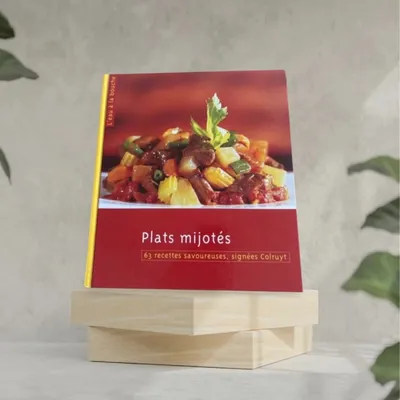 Plats mijotés - livre de cuisine